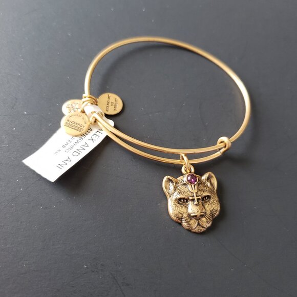 Alex and Ani Wild Heart Bangle NWT  653 - Picture 2 of 4